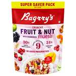Bagrrys Fruit & Nut Crunchy Muesli With Cranberries